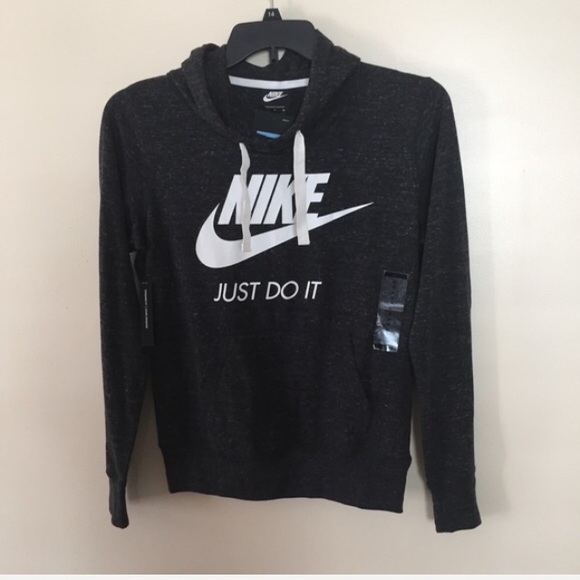 Nike Tops - Nike Gym Vintage Logo Hoodie